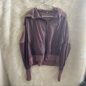 Alo Mauve Jacket